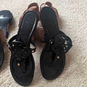 All Shoes size 10 heels. Size 10 sandals. Tory Burch Michael Kors. Worth $500+